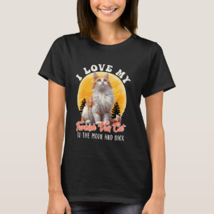 Turkish Van Mummy I LOVE MY TURKISH VAN CAT Vintag T-Shirt