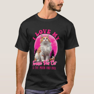 Turkish Van Mummy I LOVE MY TURKISH VAN CAT Vintag T-Shirt