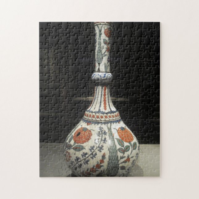 Turkish Vase - 15th century Iznik Jigsaw Puzzle (Vertical)