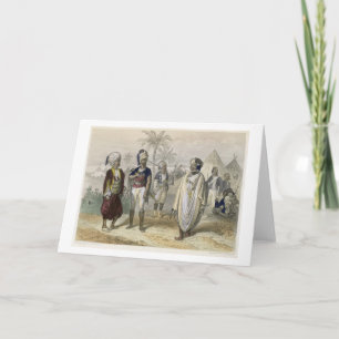 Turkish Volunteers' Camp, from 'Constantinople and Holiday Card