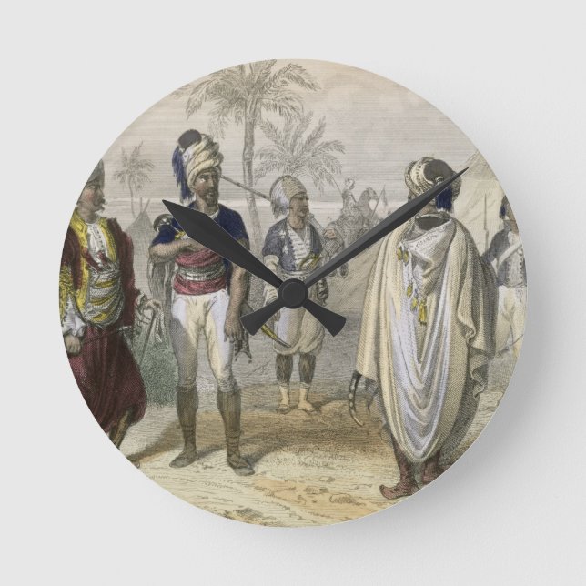 Turkish Volunteers' Camp, from 'Constantinople and Round Clock (Front)