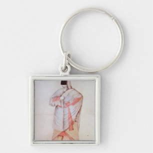 Turkish Woman Key Ring