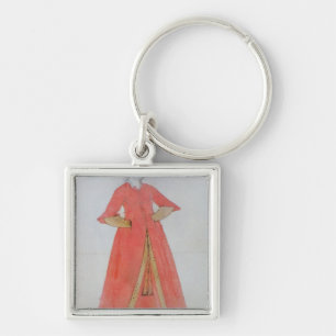 Turkish Woman Key Ring
