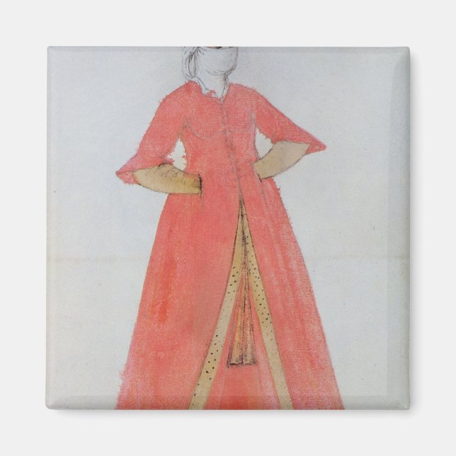 Turkish Woman Magnet (Front)