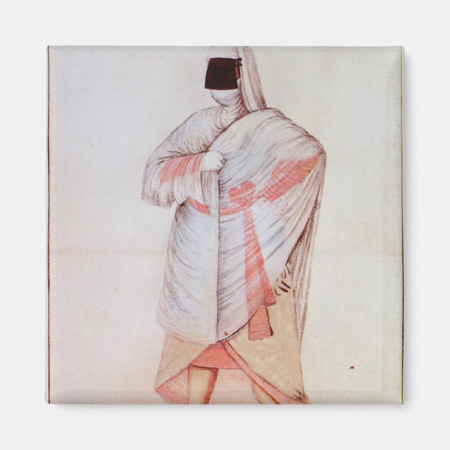 Turkish Woman Magnet (Front)