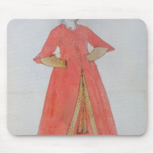 Turkish Woman Mouse Mat