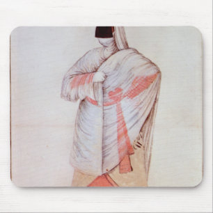 Turkish Woman Mouse Mat