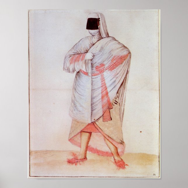 Turkish Woman Poster (Front)