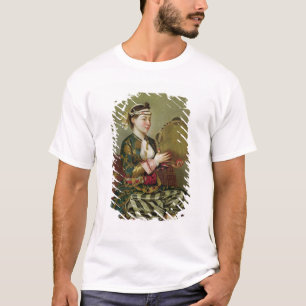 Turkish Woman with a Tambourine T-Shirt
