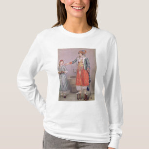 Turkish Woman with her Servant T-Shirt