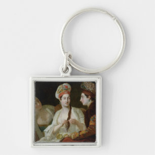Turkish Women Key Ring