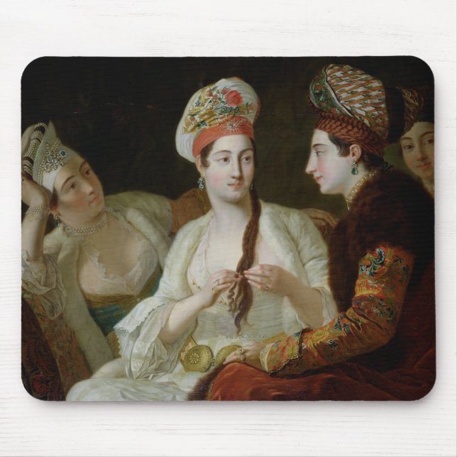 Turkish Women Mouse Mat (Front)