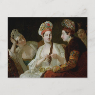 Turkish Women Postcard