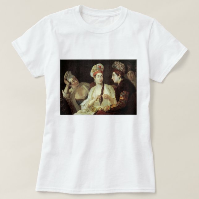 Turkish Women T-Shirt (Design Front)