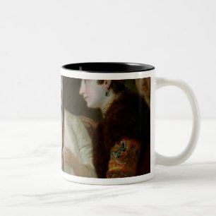 Turkish Women Two-Tone Coffee Mug
