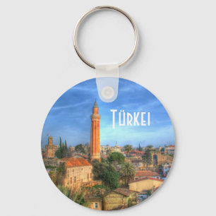 Türkiye Anahtarlik Key Ring