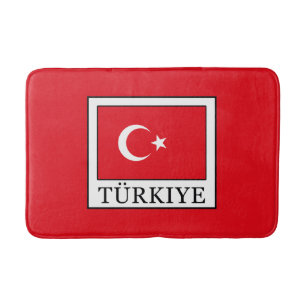Türkiye Bath Mat
