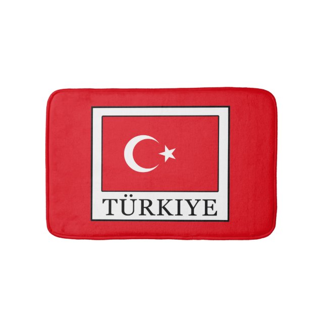 Türkiye Bath Mat (Front)