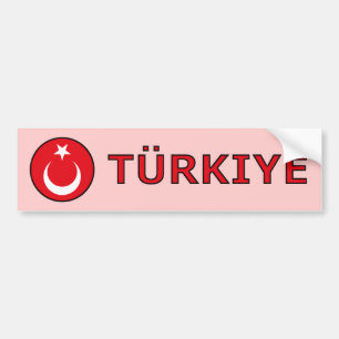Turkiye Bumper Sticker