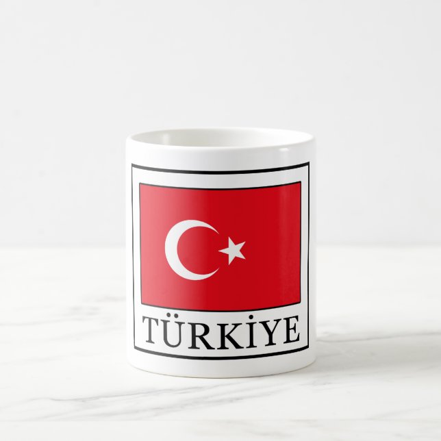 Türkiye Coffee Mug (Center)