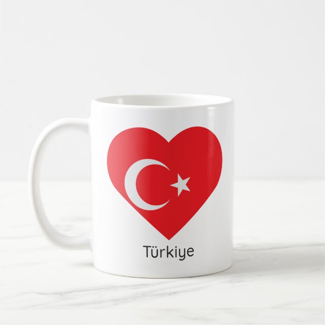 Türkiye Coffee Mug (Left)