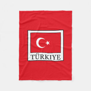 Türkiye Fleece Blanket