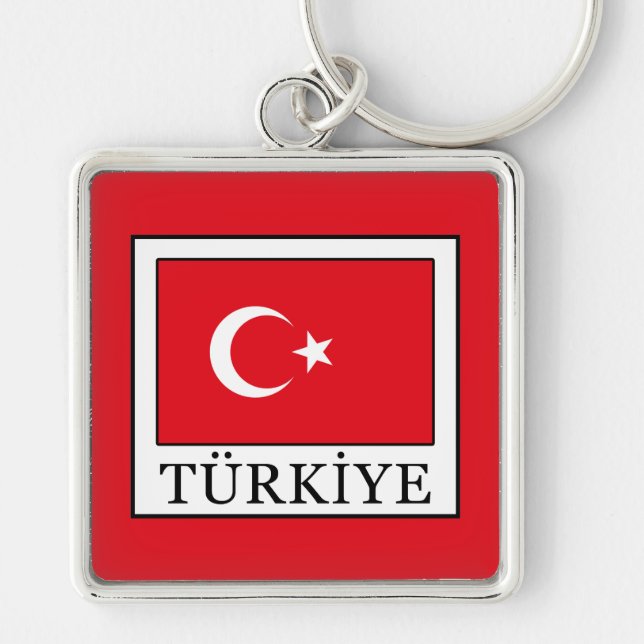 Türkiye Key Ring (Front)