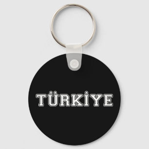 Türkiye Key Ring