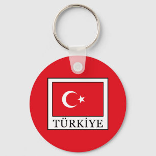 Türkiye Key Ring