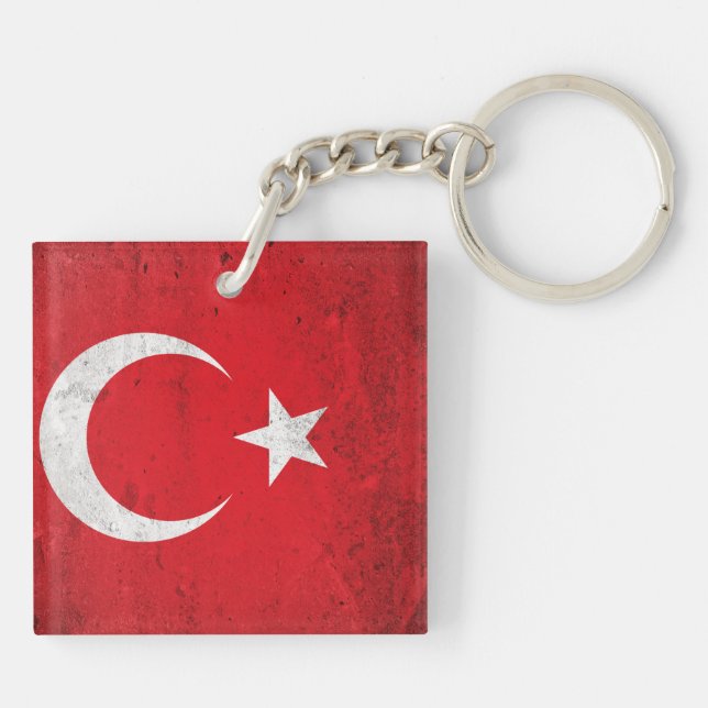 Turkiye Key Ring (Back)