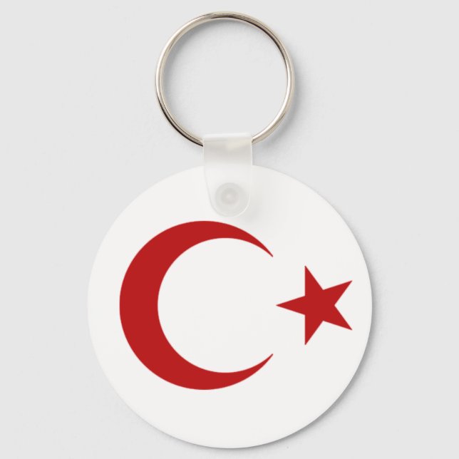 Turkiye Keychain (Front)