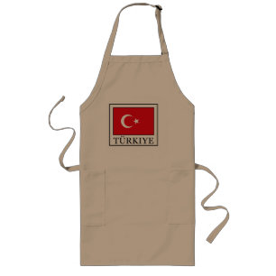 Türkiye Long Apron