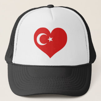 Turkiye Love Trucker Hat