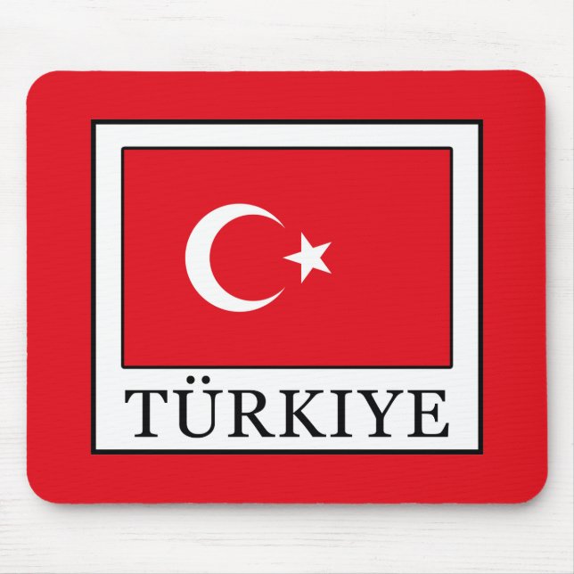Türkiye Mouse Mat (Front)