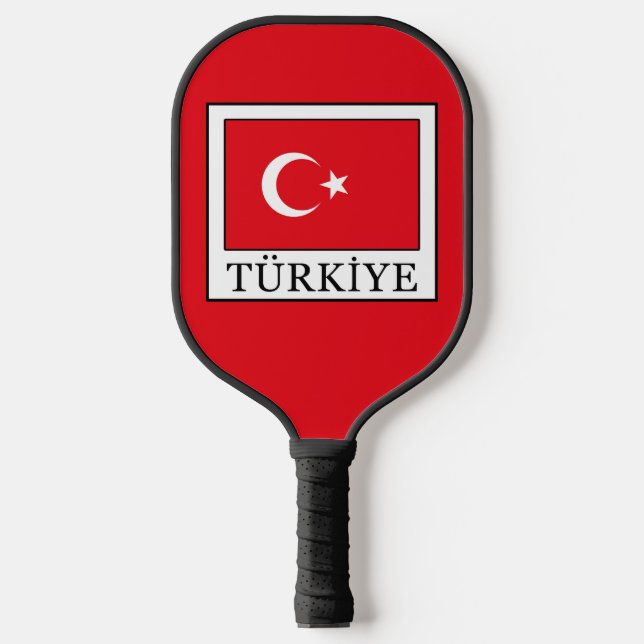 Türkiye Pickleball Paddle (Front)