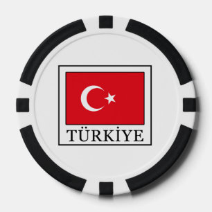 Türkiye Poker Chips