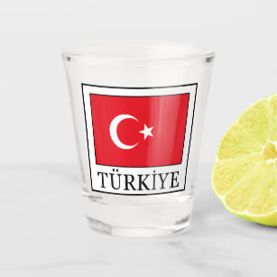 Turkiye Shot Glass
