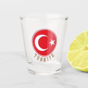 Türkiye Shot Glass
