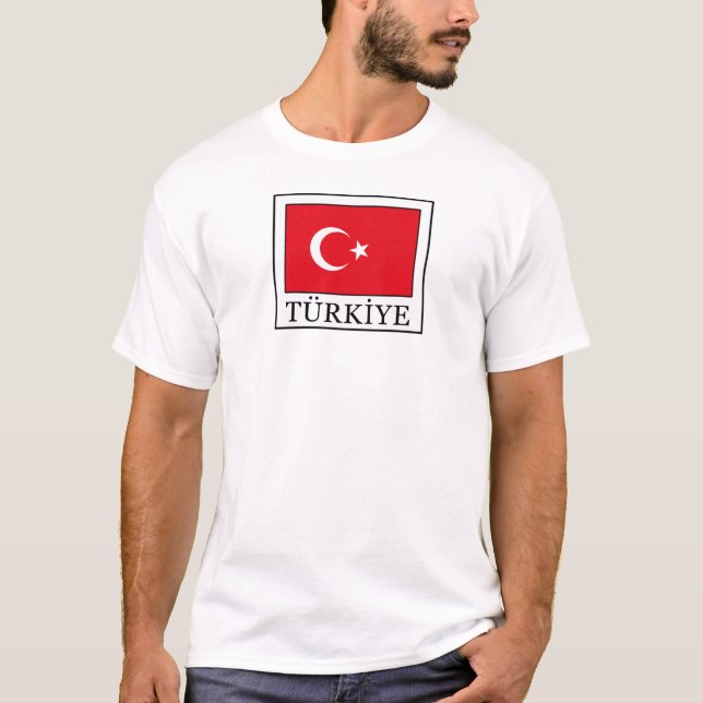 Türkiye T-Shirt (Front)