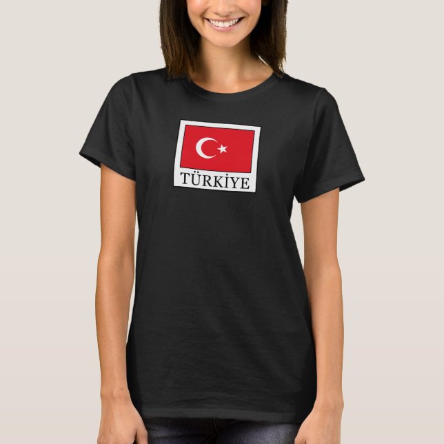 Türkiye T-Shirt (Front)