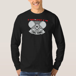 Turkiye Table Tennis Support Turkey Ping Pong Te T-Shirt