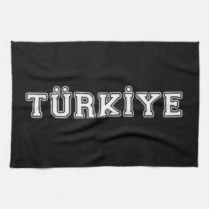 Türkiye Tea Towel