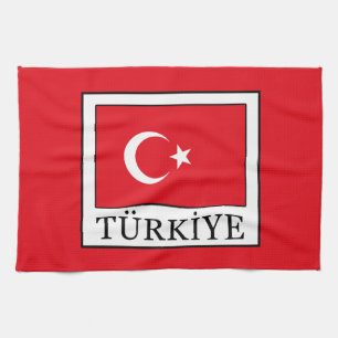 Türkiye Tea Towel