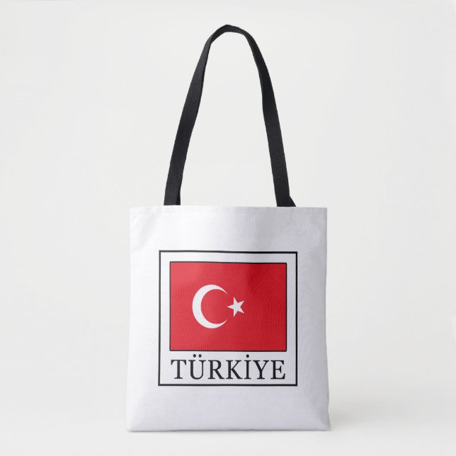 Türkiye Tote Bag (Front)
