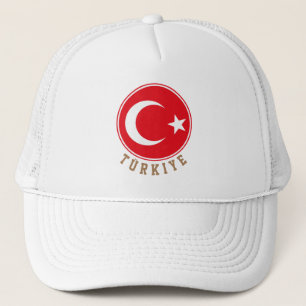 Türkiye Trucker Hat