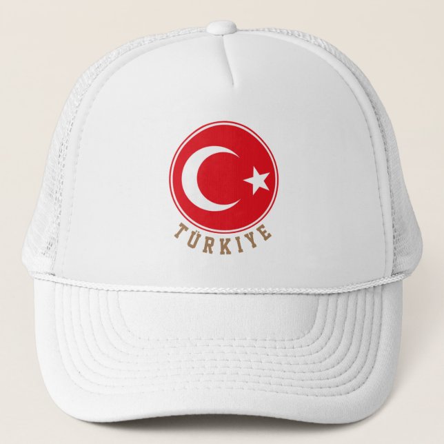 Türkiye Trucker Hat (Front)