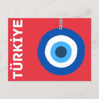 Türkiye (Turkey) Postcard