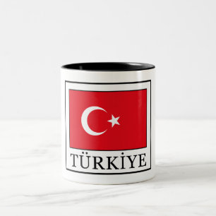 Türkiye Two-Tone Coffee Mug