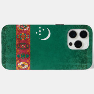Turkmenistan iPhone 15 Pro Max Case