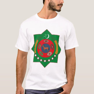 Turkmenistan Coat of Arms T-shirt
